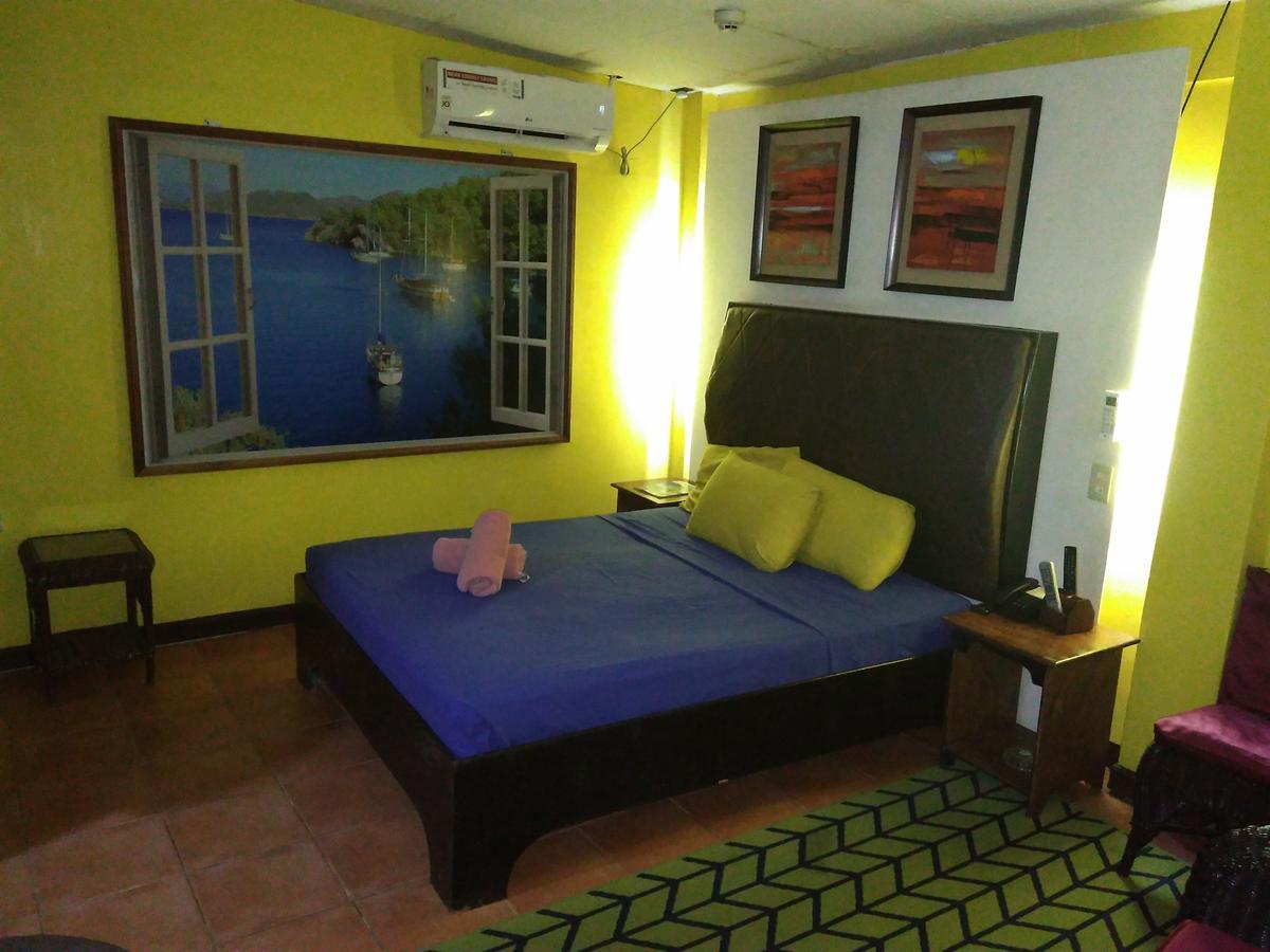 Mango'S Beachfront Resort Olongapo City Rum bild